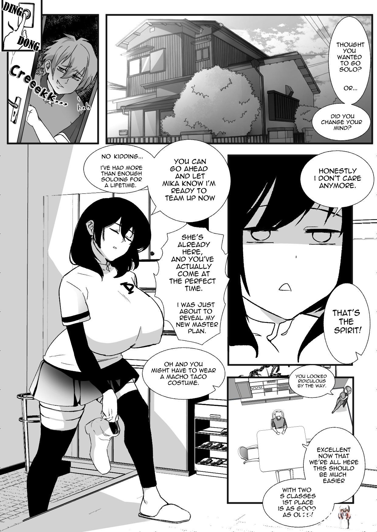 (Indra) Para ser um her&oacute;i, cap&iacute;tulo 3 - Galeria Hentai
