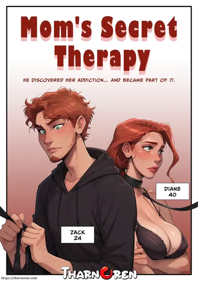 Mom's Secret Therapy - Hentai Gallery