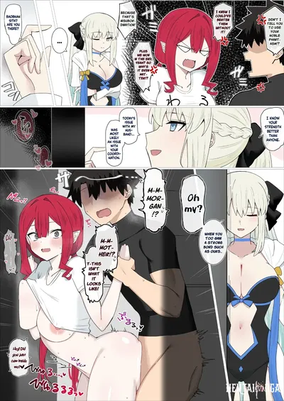 إنها تتصرف ببرود أثناء ممارسة الجنس❤︎ (FateGrand Order) - معرض هنتاي