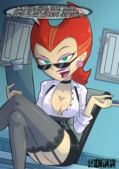 Miss Spectra - Hentai Gallery