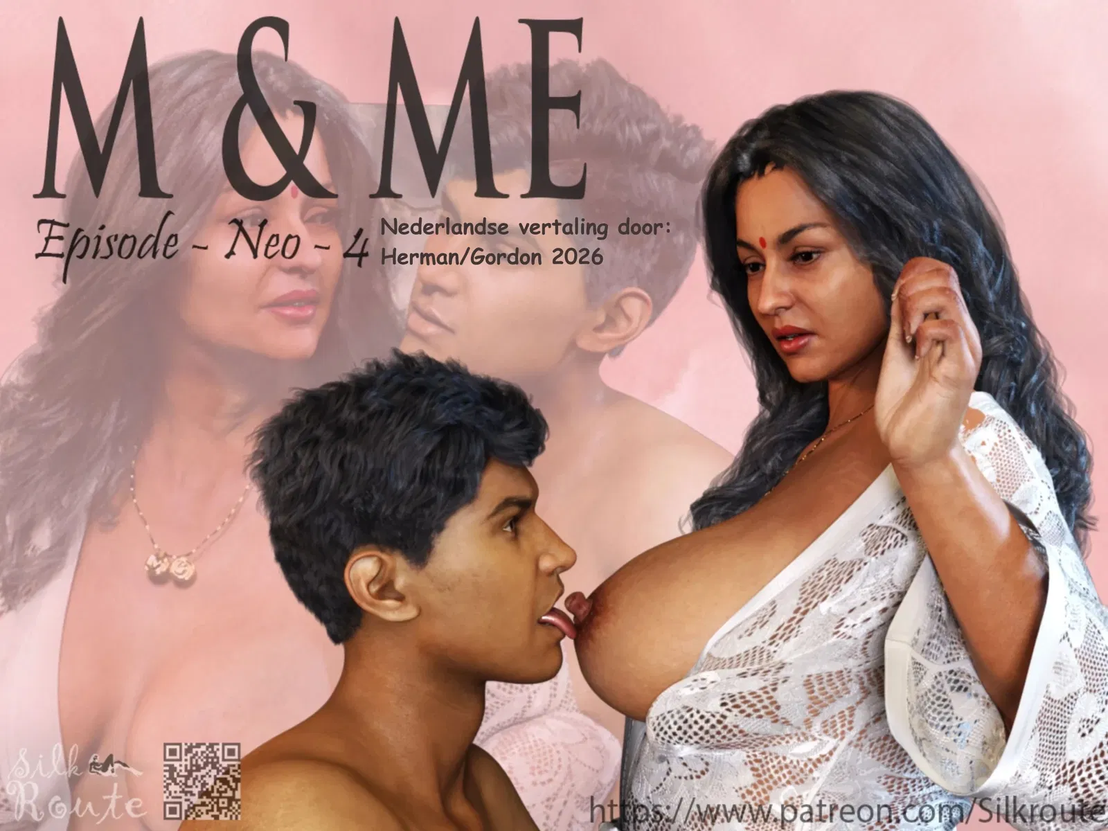 M &amp; Me  04 [NL] - Хентай галерея