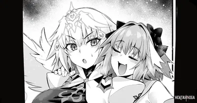 (Ankoman) Metatoron jannu, Metatron Jeanne es seducida por un Astolfo borracho ❤ (Fate Grand Order) - Galería Hentai