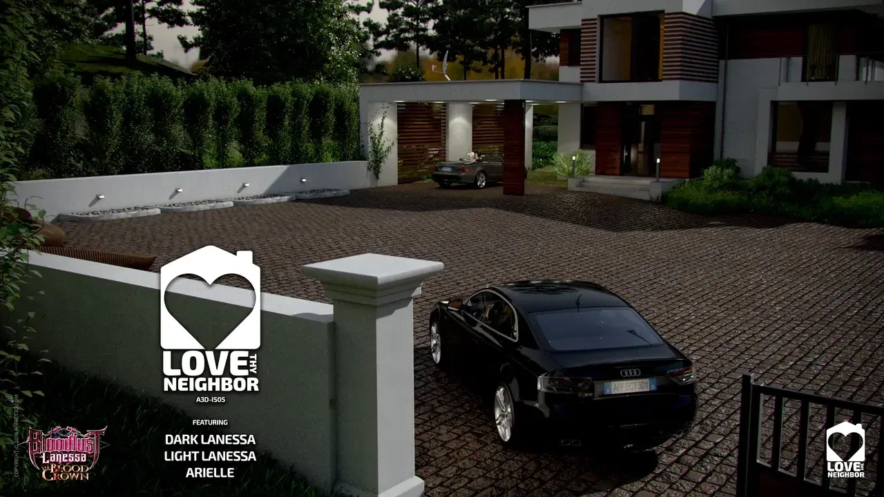 Люби ближнего своего - Хентай галерея