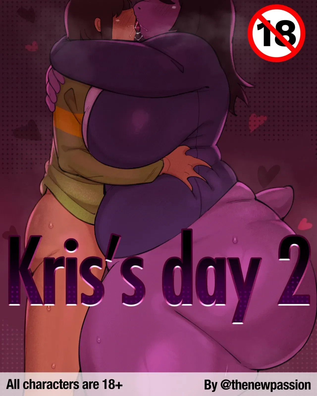 Kris's day 2 (ongoing) - Hentai Gallery