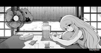 (Moya) Mãe e filho no verão (inglês) - Galeria Hentai