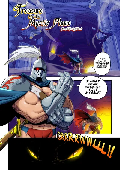 Tesouro da Chama Mística - Galeria Hentai