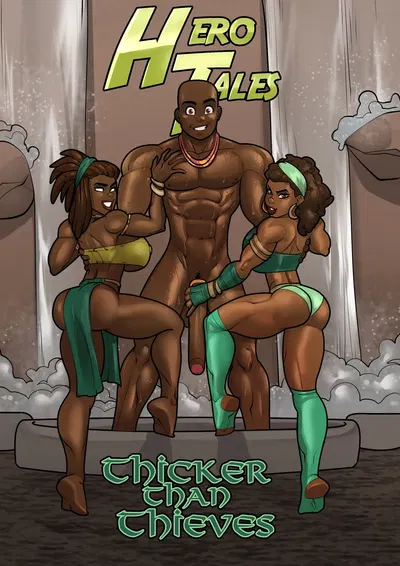 Hero Tales Comics - Thicker Than Thieves - Hentai Gallery