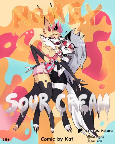 Honey and Sour Cream Ongoing - Hentai Gallery