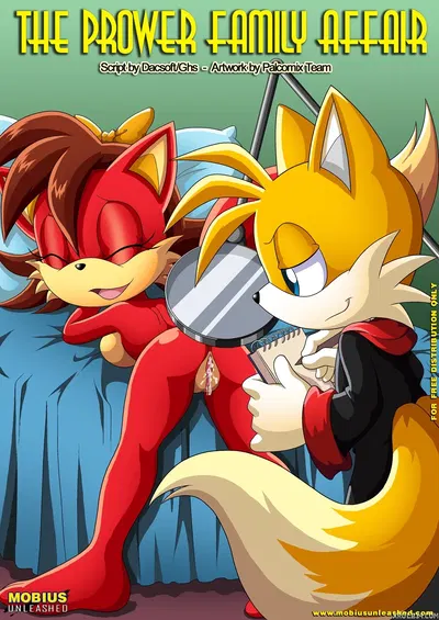The Prower Family Affair - Hentai Gallery