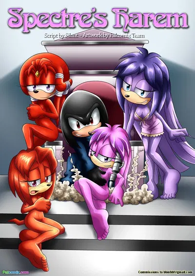 Spectre's Harem - Hentai Gallery