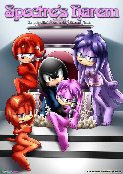 Spectre's Harem - Hentai Gallery