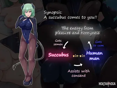 (Kariobana) A CG collection where youre milked by a mischievous yet kind Succubus (Part 1) - Hentai Gallery