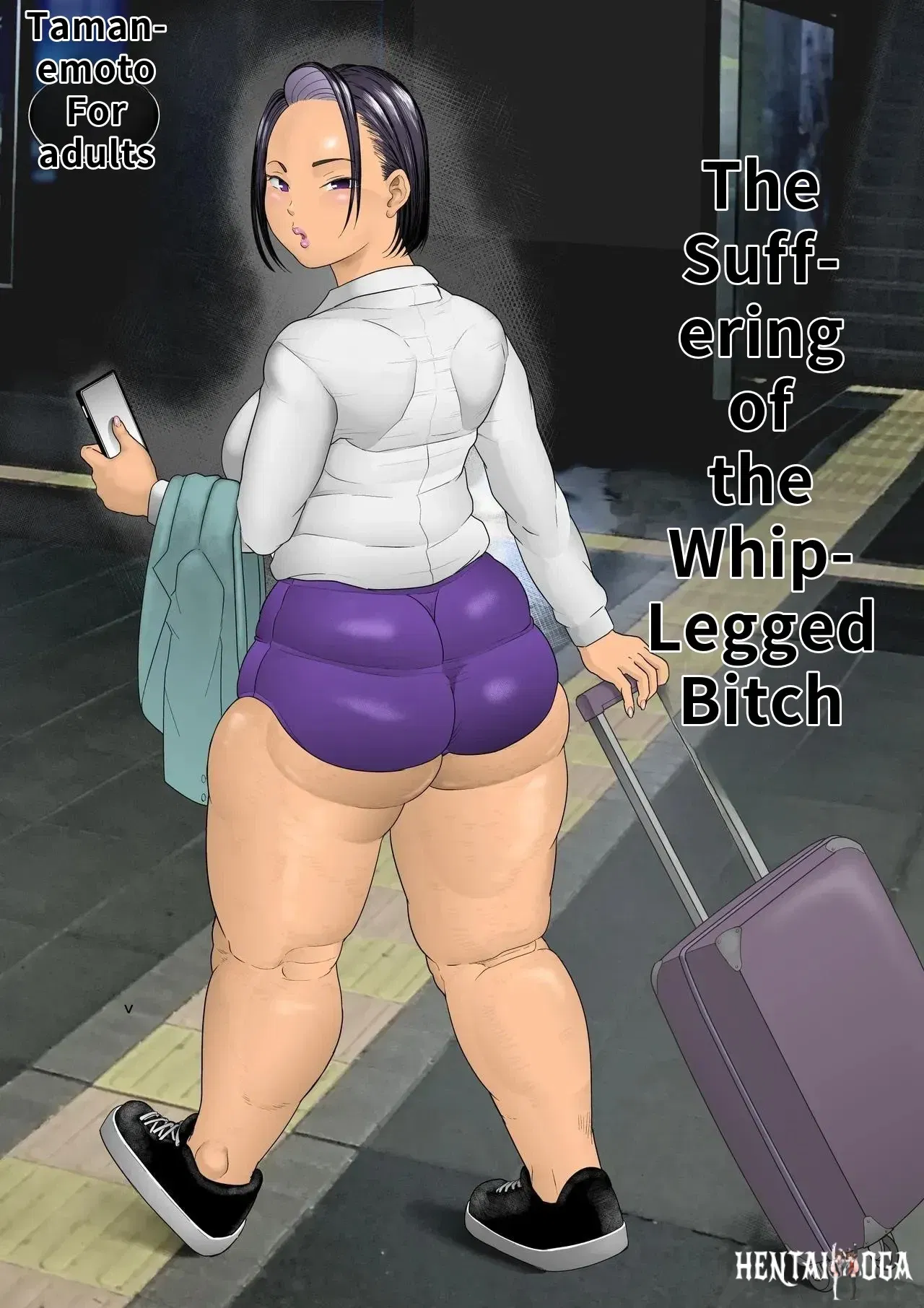 Muchi Ashi Kuso Onna no Junan - Galeria Hentai