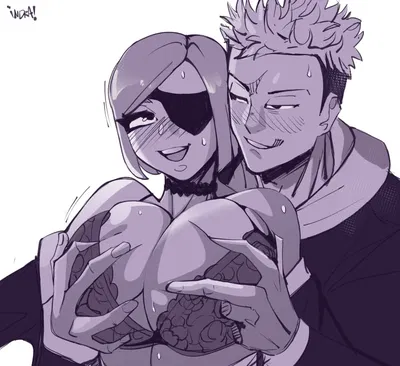 Nobara x Yuji - Galería Hentai