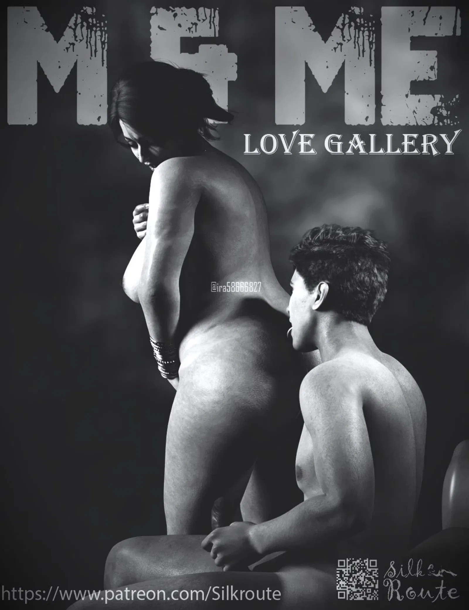 أمي وأنا 16 - معرض الحب [بدون نص] - معرض هنتاي