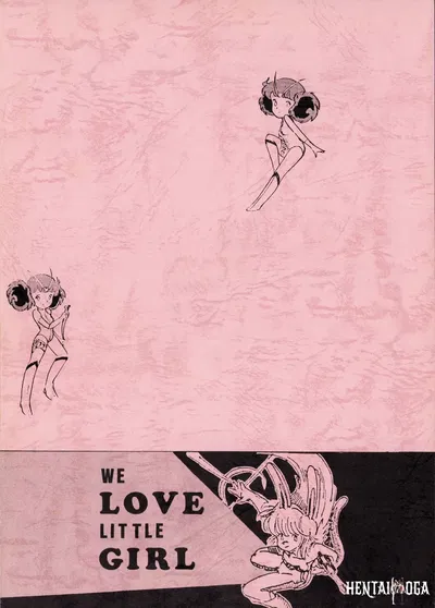(Хидео Азума FC Bishoujo Aifukakai No Tail) WE LOVE LITTLE GIRL - Bishoujogaku Vol.13 (1983) - Хентай галерея