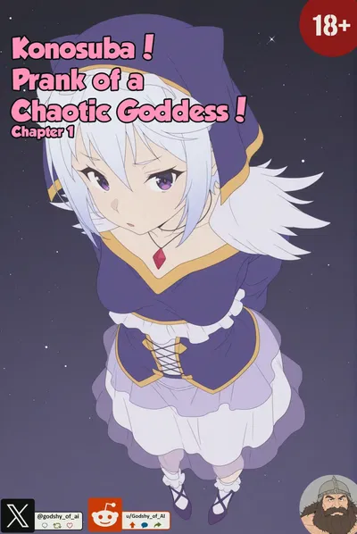 ¡Konosuba! ¡La broma de una diosa caótica! - Galería Hentai