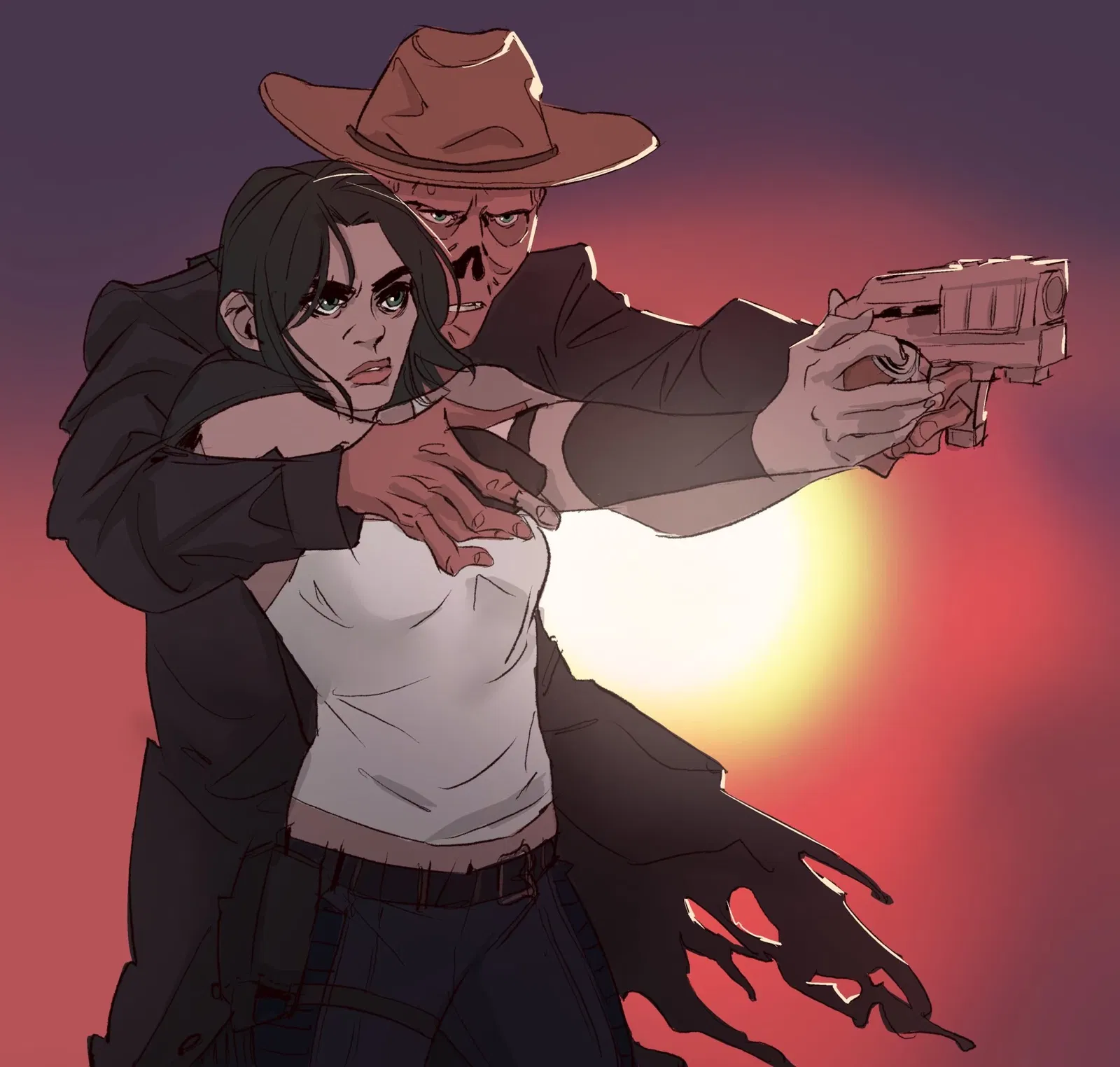 Trapped - Hentai Gallery