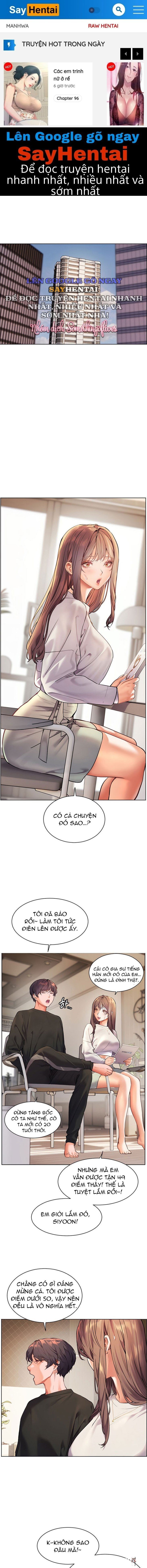 Nỗ Lực Của Gia Sư - Chương 23 - Thư Viện Hentai