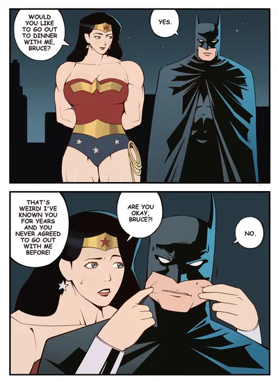 (Bonny) Batman x Mulher Maravilha (DC Comics) - Galeria Hentai