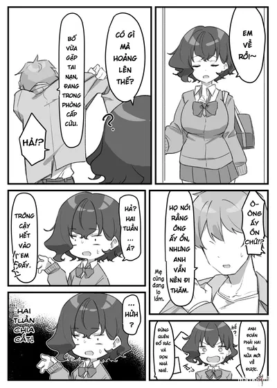 Cô Em Gái Mei-chan Cuồng Hôn - 12. Vượt Rào? - Thư Viện Hentai