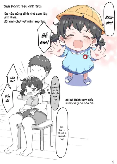 Cô Em Gái Mei-chan Cuồng Hôn - 6. Chuyện Quá Khứ - Thư Viện Hentai