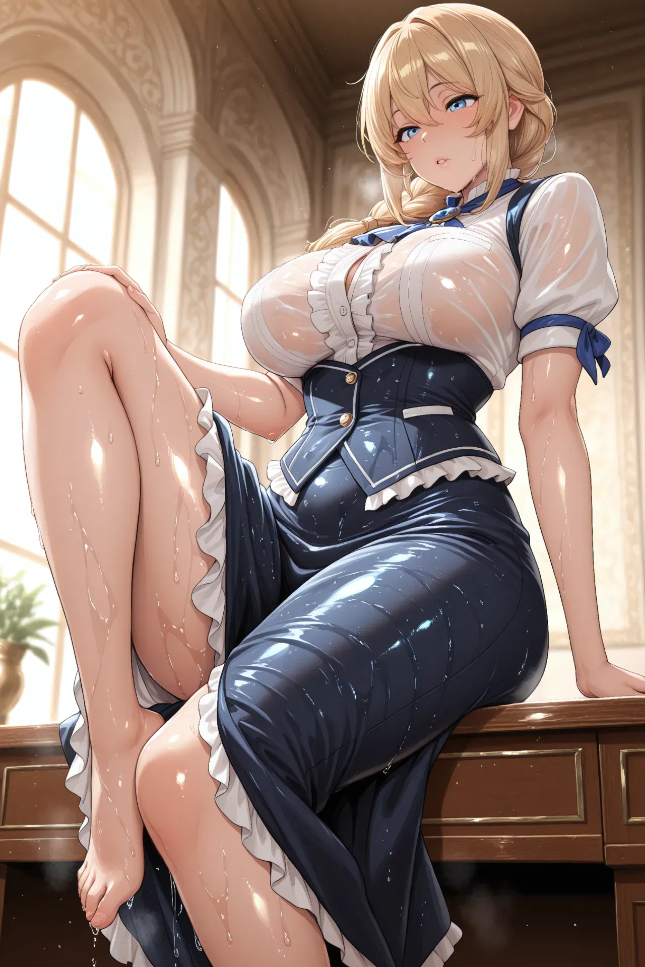 Cô gái Hội (Sát thủ Goblin!) — Cuộc xâm lược Thị trấn Goblin - Thư Viện Hentai