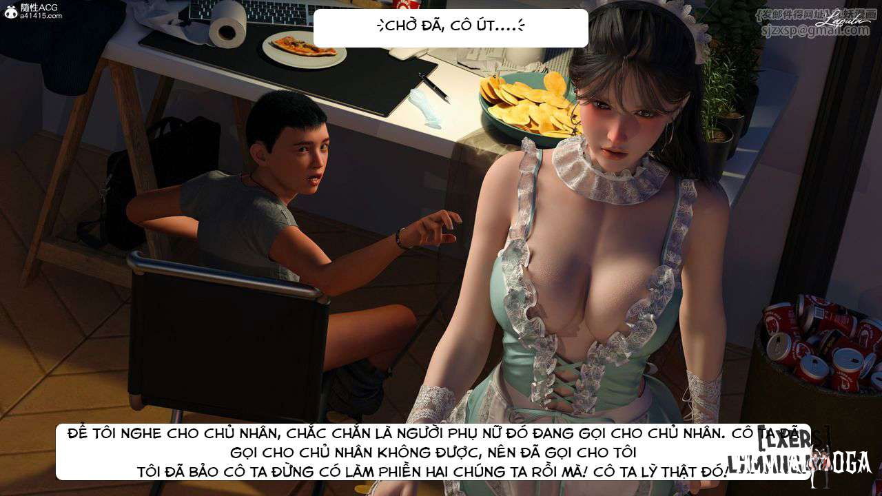 [ Vũ Trụ l ] Người Mẹ Dâm Đãng - Tình Yêu Thuần... - Chương 3 - Phần 4 - Thư Viện Hentai