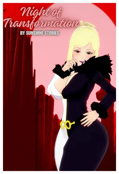 Noite de Transformação (OneShot) - Galeria Hentai