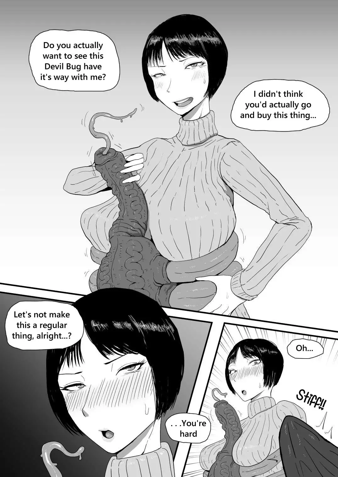 Manga về việc cướp vợ của Ayakashi-mushi - Thư Viện Hentai