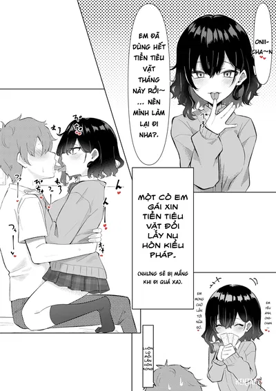 Cô Em Gái Mei-chan Cuồng Hôn - 1. Onii-chan Ngốc - Thư Viện Hentai