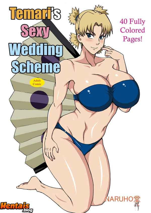 Naruto Hentai: Plano de Casamento Sexy da Temari (BR) - Galeria Hentai
