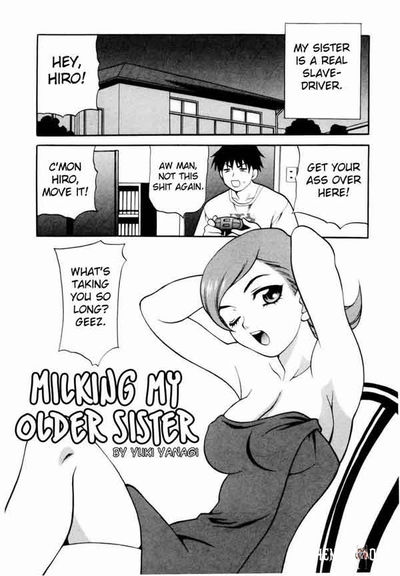 Milking my Older Sister (BR) - Galeria Hentai