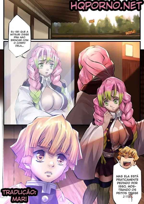 Período de tesão da Mitsuri (BR) - Galeria Hentai