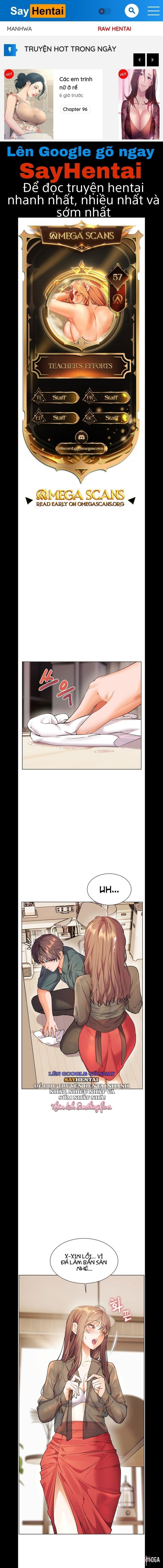 Nỗ Lực Của Gia Sư - Chương 57 - Thư Viện Hentai