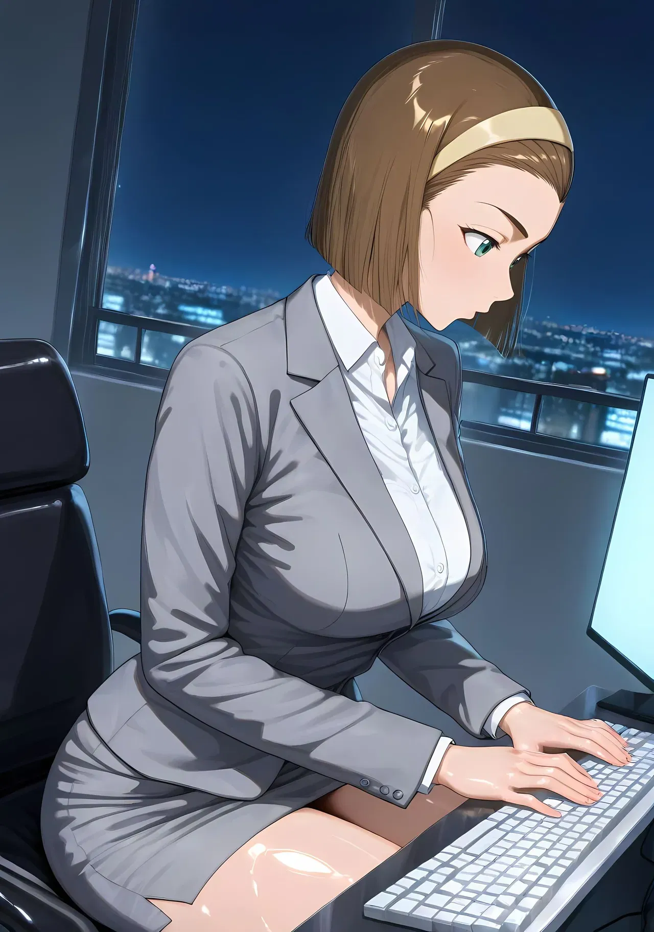 (生たまご) Сузуки Соноко — Детектив Конан (Patreon) - Хентай галерея