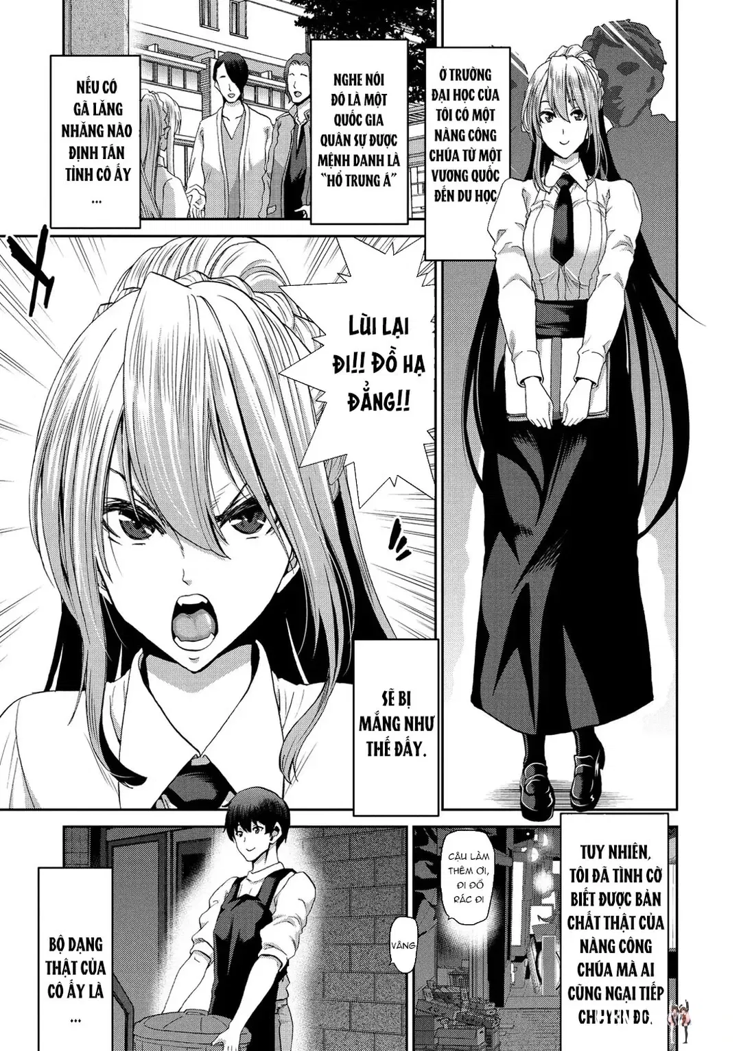 Khi đón nhận một phụ nữ bỏ nhà đi - Ch. 6 - Thư Viện Hentai