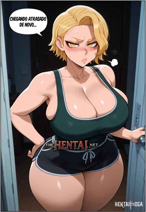Quadrinhos erótico Tougen Anki (BR) - Galeria Hentai