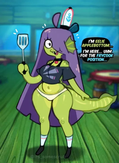 (SomeScrub) Eelie Applebottom - Galeria Hentai
