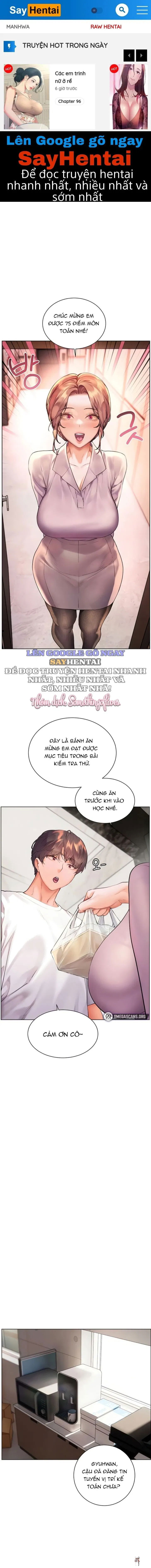Nỗ Lực Của Gia Sư - Chương 75 - Thư Viện Hentai