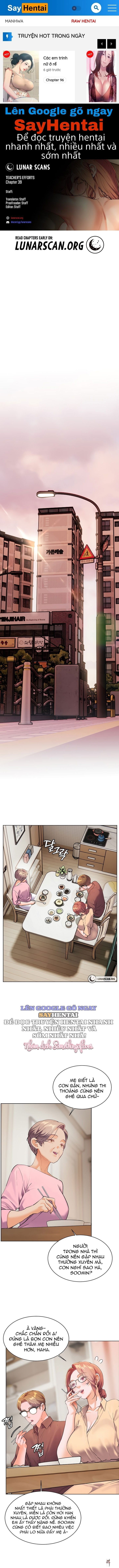 Nỗ Lực Của Gia Sư - Chương 39 - Thư Viện Hentai