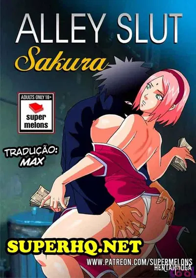 Alley Slut Sakura (BR) - Galeria Hentai