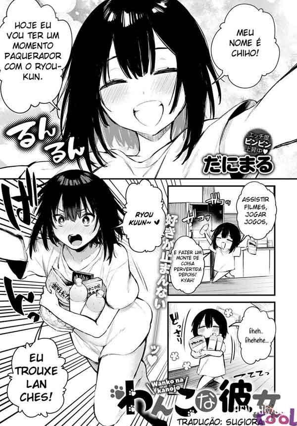 Wanko na Kanojo (BR) - Galeria Hentai