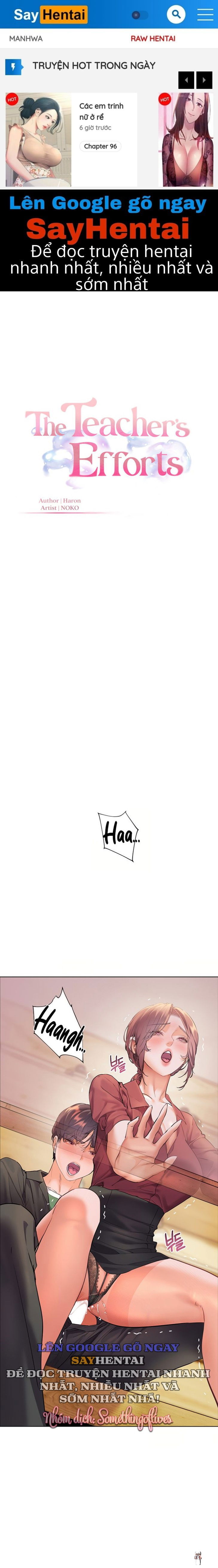 Nỗ Lực Của Gia Sư - Chương 44 - Thư Viện Hentai