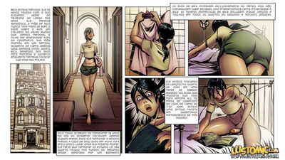 UMA VADIA NATURAL - Galeria Hentai