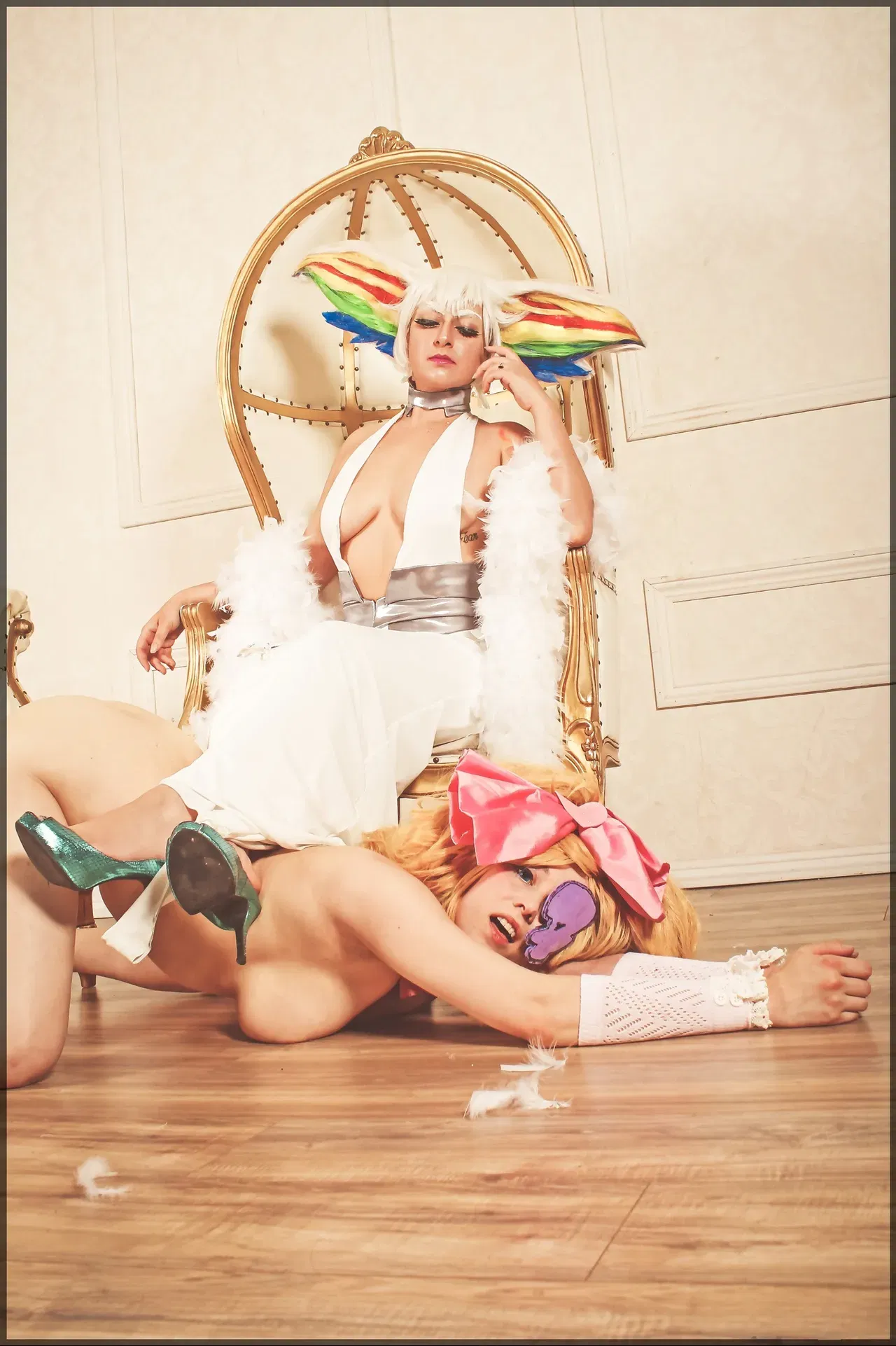 Ragyo x Nui - Amyfantasy và Mira Shiver - Thư Viện Hentai