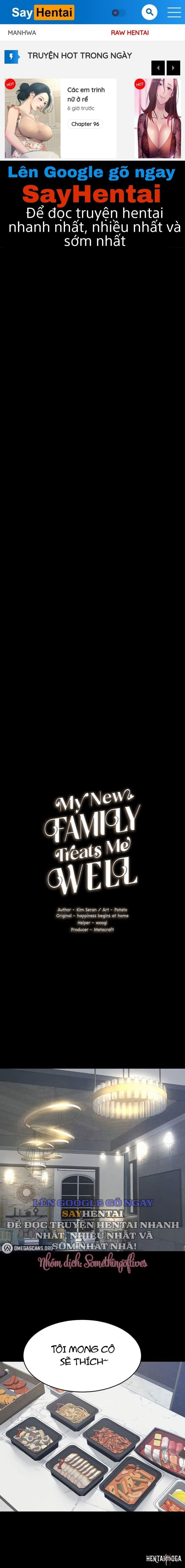 Gia Đình Mới Của Tôi - Chương 60 - Thư Viện Hentai