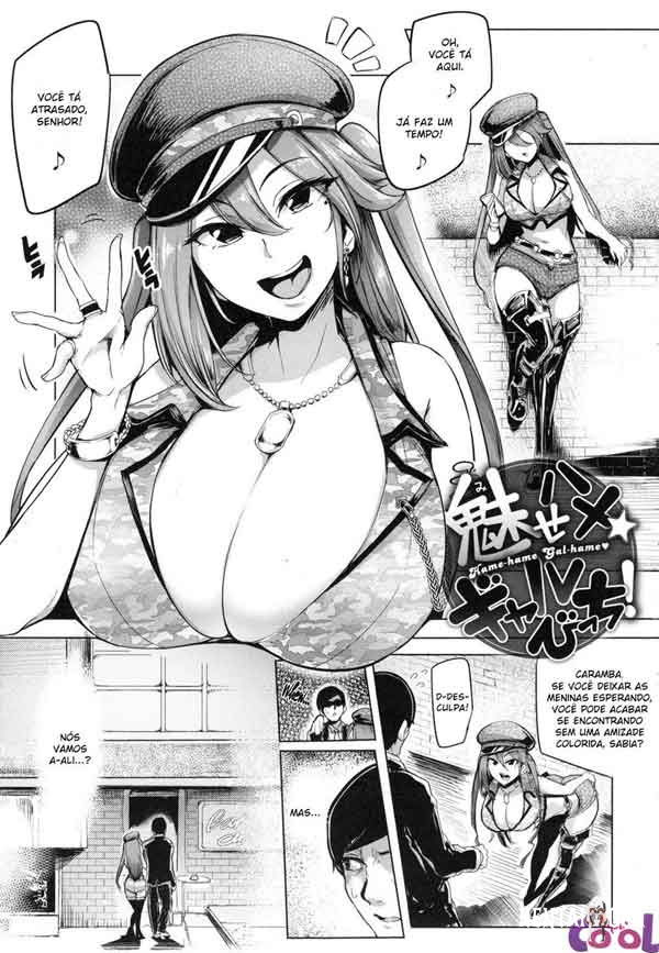 Mise Hame Gal Bitch! (BR) - Galeria Hentai - porn hentai - Image 1