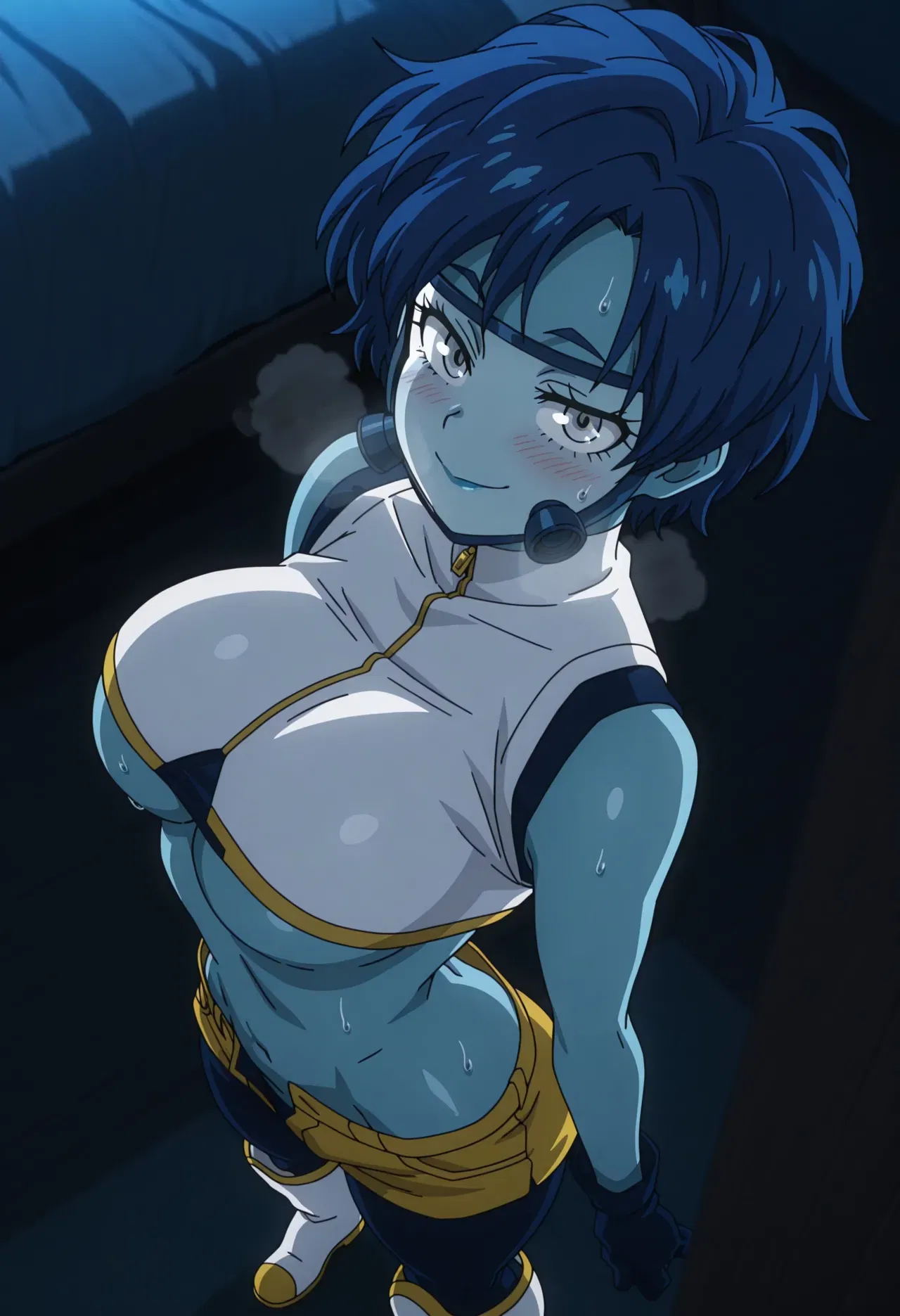 (Kawaani) (Request) Bubble Girl | My Hero Academia 101P(EXTRAS) - Hentai Gallery