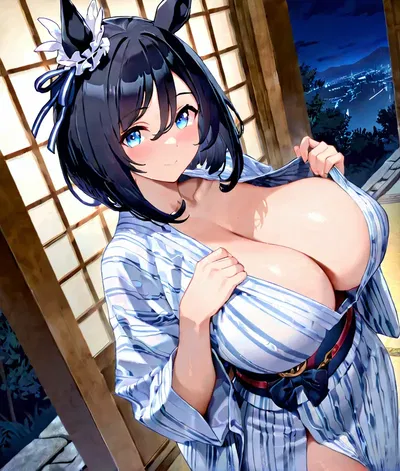 RabiAI - Yukata Quimono Onsen - Galeria Hentai